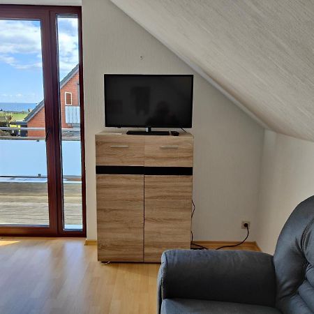 Wohnung Nixe Mit Meerblick - Haus Hopp Dahme  Ngoại thất bức ảnh